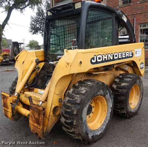 specs for john deere 250 skid steer|john deere 250 manual.